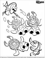 Finding Nemo coloring