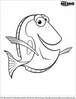 Finding Nemo coloring