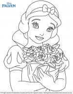 Frozen coloring