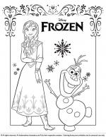 Frozen coloring