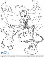 Frozen coloring