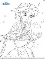 Frozen coloring