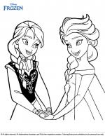 Frozen coloring