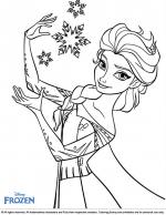 Frozen coloring