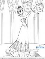 Frozen coloring