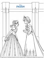 Frozen coloring