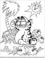 Garfield coloring