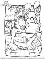 Garfield coloring