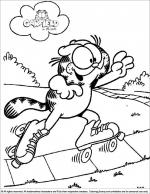 Garfield coloring