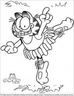 Garfield coloring