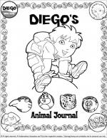 Go Diego Go coloring