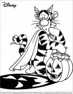 Halloween Disney coloring