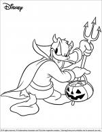 Halloween Disney coloring