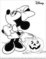 Halloween Disney coloring