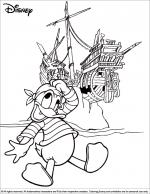 Halloween Disney coloring