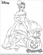 Halloween Disney coloring