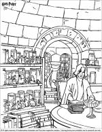 Harry Potter Coloring Pages - Coloring Library