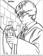 Harry Potter coloring