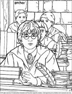 Harry Potter coloring