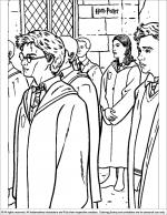 Harry Potter coloring