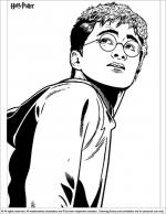 Harry Potter coloring