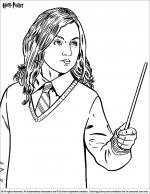 Harry Potter coloring