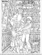 harry potter coloring pages