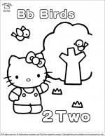 Hello Kitty coloring