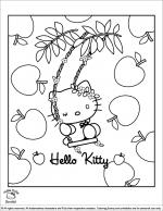 Hello Kitty coloring