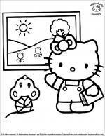 Hello Kitty coloring