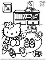 Hello Kitty coloring