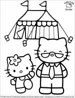 Hello Kitty Coloring Pages - Coloring Library