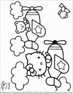 Hello Kitty coloring