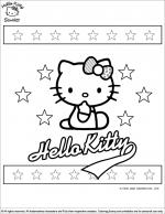 Hello Kitty coloring