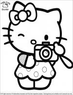 Hello Kitty coloring