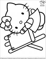 Hello Kitty coloring