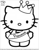 Hello Kitty coloring