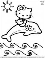 Hello Kitty coloring