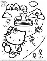 Hello Kitty coloring