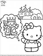 Hello Kitty coloring