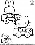 Hello Kitty coloring