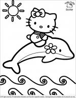 Hello Kitty coloring