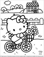 Hello Kitty coloring