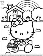 Hello Kitty coloring