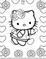 Hello Kitty coloring