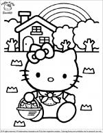 Hello Kitty coloring