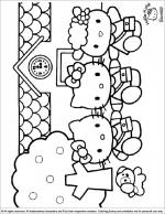 Hello Kitty coloring