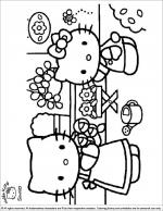 Hello Kitty coloring