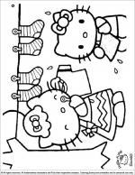 Hello Kitty coloring