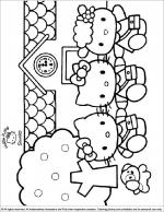 Hello Kitty coloring